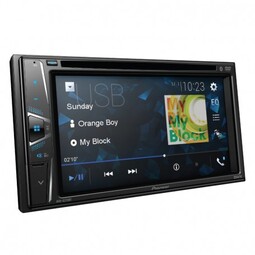 AVH-G225BT In-Dash Double-DIN DVD Multimedia AV Receiver